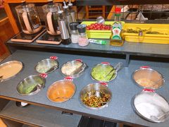 自助调料区-火炉旺烤肉啤酒屋(沈北创始店)