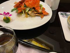 姜葱炒肉蟹-新南华大酒店(长寿店)
