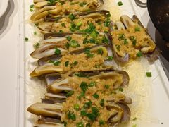 蒜蓉粉丝蒸蛏-钱山海鲜大排档