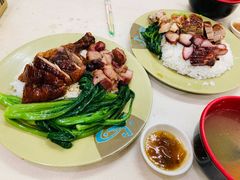 叉鸭饭-大聪烧鹅快餐店(梅林店)
