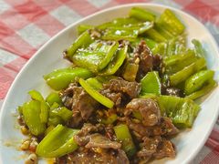 尖椒炒牛肉-黎记大排档(慈云路店)