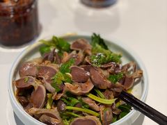 香菜拌鸡胗-慧娟面馆·餐厅(望江路店)