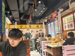 -安小胖韩国烤肉(财富广场画苑小区店)