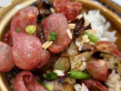 自制腊味蒸饭-荔园小馆(园岭新村二期店)
