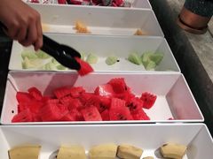 自助取餐区-比格比萨自助(诺亚大厦店)