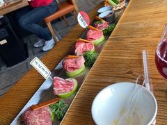 自助取餐区-赤坂亭·M9和牛放题(长楹天街购物中心店)