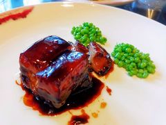鲍鱼红烧肉-杭州西子湖四季酒店·金沙厅