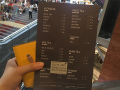 菜单-喜茶(上海正大广场店)