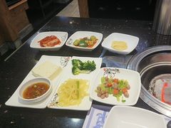 -青松馆韩国料理(香港中路佳世客店)