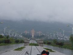 -三塔倒影公园
