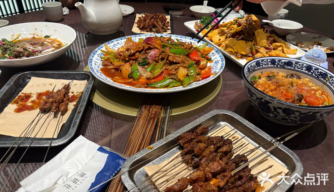 小寨角落的老西安餐厅～
