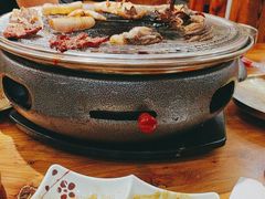 -青瓦餐厅·生鱼片·韩园烤肉(西塔店)