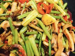 -金豆角砂锅焖面(安贞店)