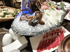海鲜火锅拼-金陵饭店 56F 家·海鲜火锅餐厅
