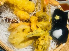 什锦天妇罗拼盘-阿吾罗日本料理(K11艺术中心店)