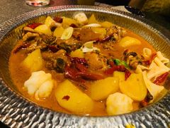 沙湾原始大盘鸡-丝路金桃·新疆菜(徐汇店)