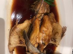 花雕黄油煎桂鱼-老吉士(环贸iapm店)