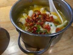 酸菜鱼片砂锅-姚面记·海派家常菜(恒基名人购物中心店)