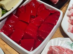 自制鸭血-草原塞蛮羊火锅城(港湾店)