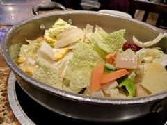 -猪啊牛呀羊啊铜盘烤肉(正大广场店)