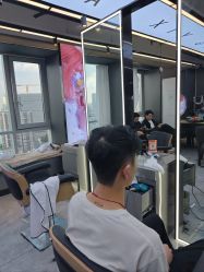 -藤野造型烫发染发