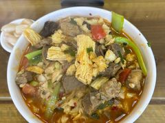 -建基泡馍·西安老字号·清真(永宁店)