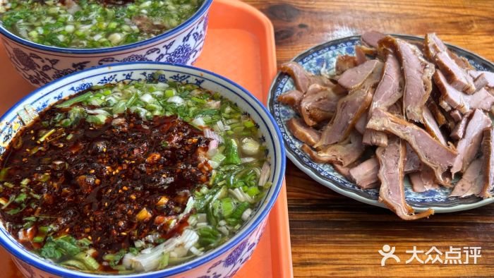 赵金福蓬灰牛肉面·清真(金城关总店)图片