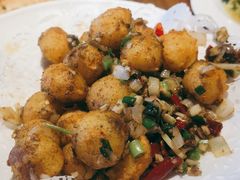 香辣孜然炒土豆-Alali阿拉礼·新疆家宴(西溪新座店)