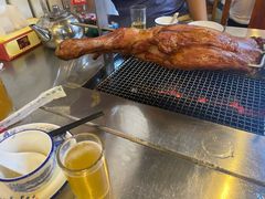 -迎燕阁烤羊腿(二环南路店)