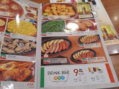 菜单-萨莉亚意式餐厅(桃浦路店)