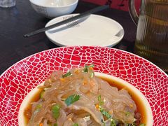 捞汁海蜇皮-单家老院·院子里的青岛菜(沙子口店)