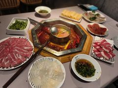 双人锅鸳鸯-蜀九香火锅(九眼桥店)