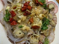 油泼扇贝-来之顺海鲜菜馆·青岛菜(栈桥店)