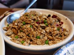 特色臭豆腐虾皮-老头儿油爆虾(胜利河美食街店)