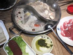 -额尔敦传统涮(公园西路店)