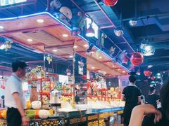-嗨内嗨外自助火锅餐厅体验馆