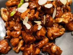 酱爆桃仁鸡丁-106餐厅北京菜.烤鸭(百子湾店)
