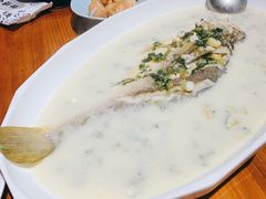 小黄鱼雪菜汤-宁海食府(天一阁望京店)