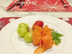-顺德美的万豪酒店·自助餐·贡厨