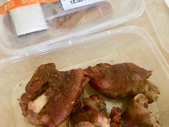 烤猪蹄-盒马鲜生(岭南新世界店)