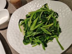 清炒鸡毛菜-玉玲珑(陆家嘴店)