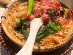 招牌腊味煲仔饭-肥仔文澳门猪骨煲(南京西路店)