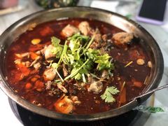 冷锅鸡-重庆特色冷锅鱼(武大店)