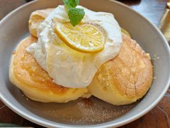 柠檬舒芙蕾松饼-WOKKA by艮上(中海环宇荟店)