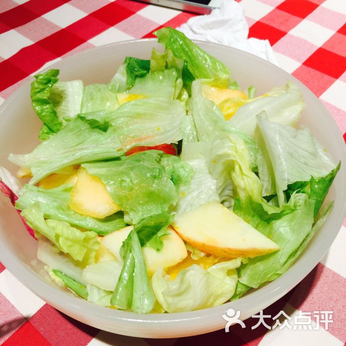 西贝莜面村(上海碧江店)果蔬大拌菜图片 - 第3张