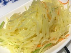 炝拌土豆丝-东方饺子王(王府井关东古巷店)
