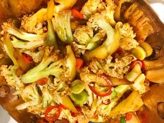 干锅花菜-径山十八道·风味民间菜(杭州总店)