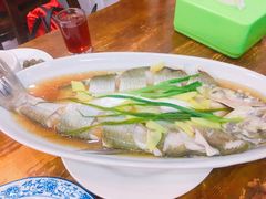 清蒸白水鱼-观桥阁(锦溪店)