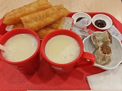 -永和大王(一口茶豆浆|花香豆更香·长寿路店)