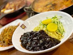 韩式炸酱面-喇喇排骨火锅·传统韩式脊骨汤(望京西园总店)